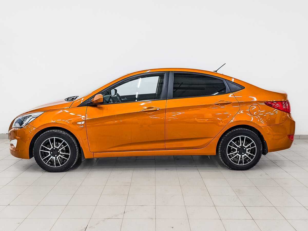 Купить Hyundai Solaris, 2015, 103 640 км, фото №8