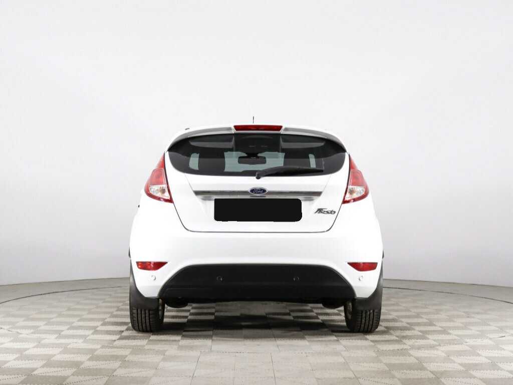 Купить Ford Fiesta, 2016, 98 516 км, фото №6