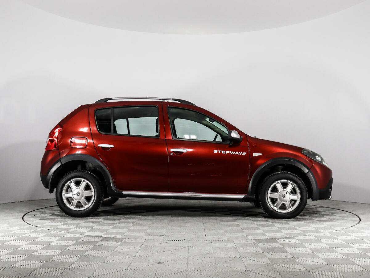 Купить Renault Sandero Stepway, 2014, 54 450 км, фото №4