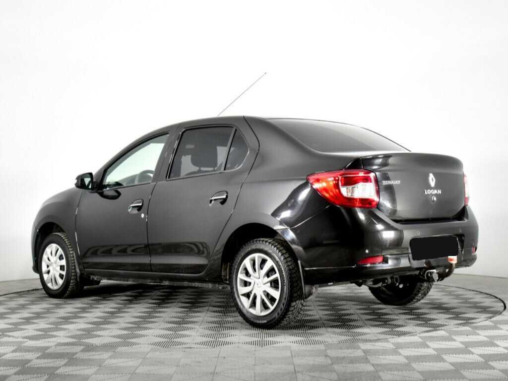 Купить Renault Logan, 2017, 118 446 км, фото №7