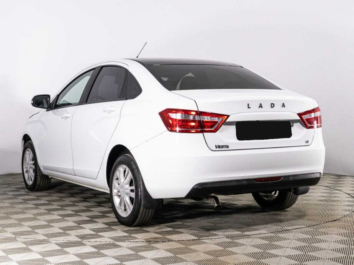 Купить Lada (ВАЗ) Vesta, 2017, 262 326 км, фото №7