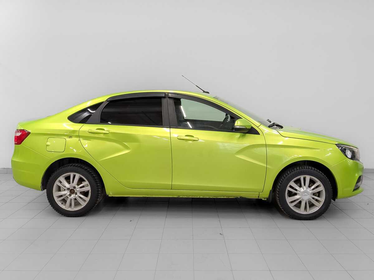 Купить Lada (ВАЗ) Vesta, 2016, 114 747 км, фото №4