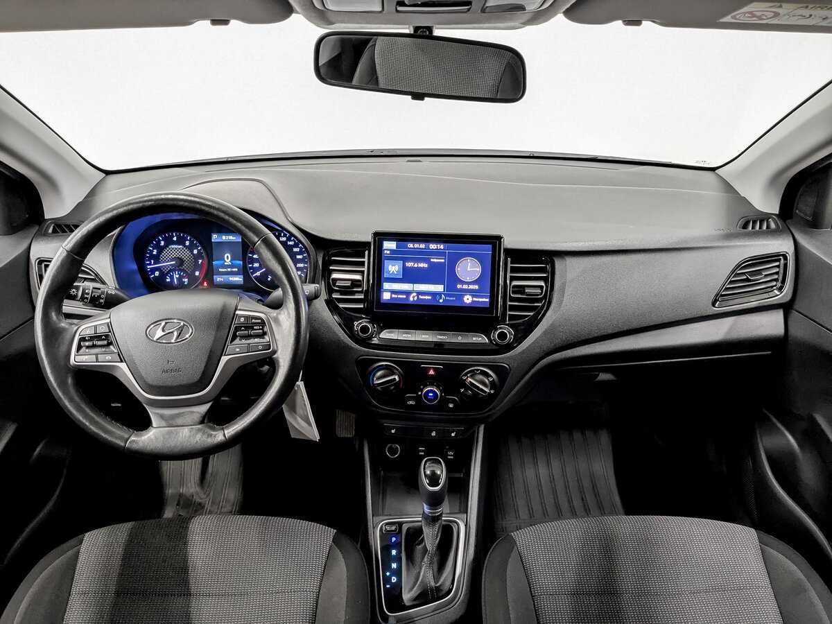 Купить Hyundai Solaris, 2020, 94 194 км, фото №14