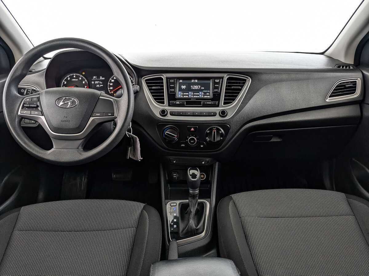 Купить Hyundai Solaris, 2021, 75 353 км, фото №14