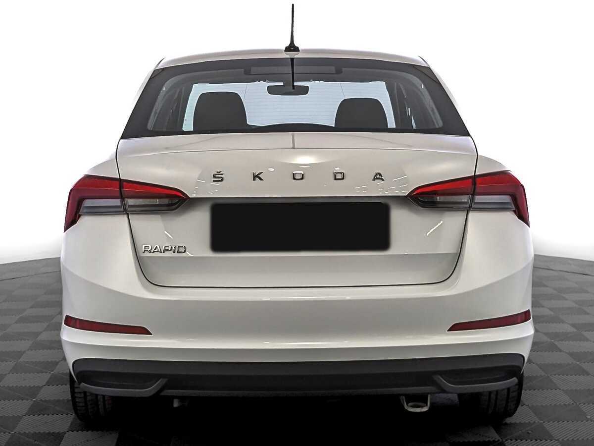 Купить Skoda Rapid, 2020, 38 108 км, фото №6