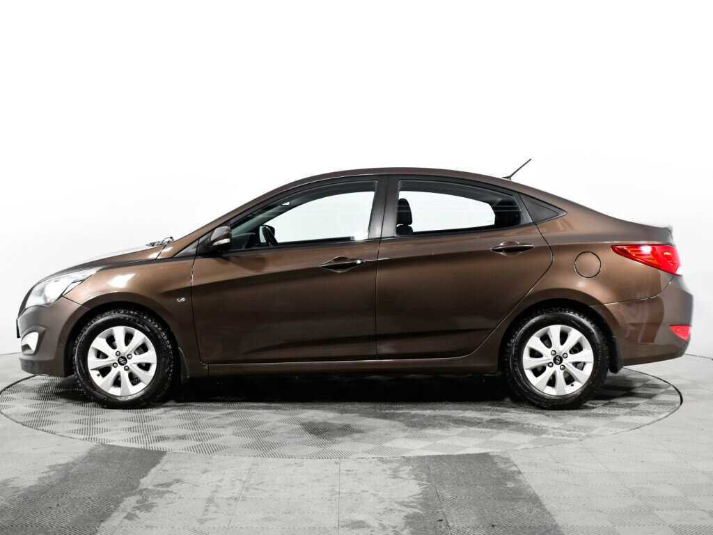 Купить Hyundai Solaris, 2016, 67 700 км, фото №8