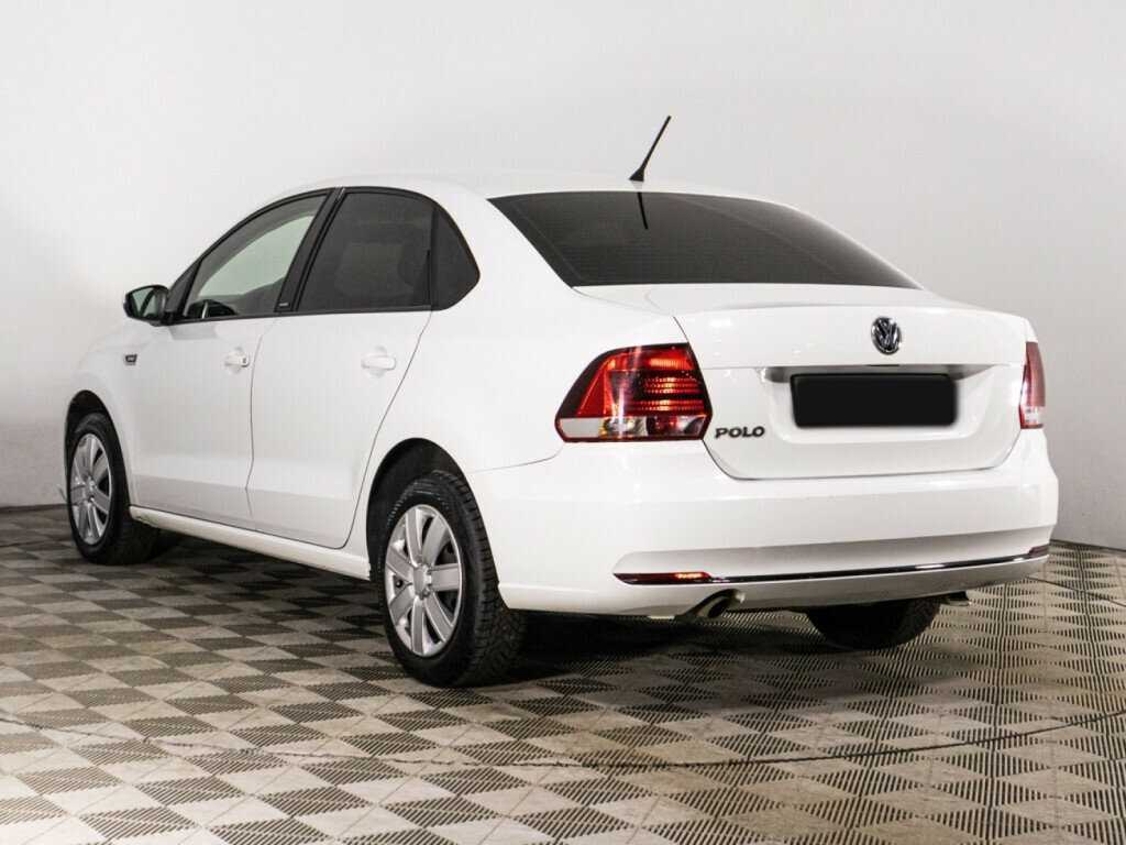 Купить Volkswagen Polo, 2016, 116 000 км, фото №7