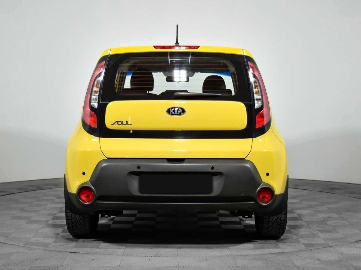 Купить Kia Soul, 2015, 82 893 км, фото №6