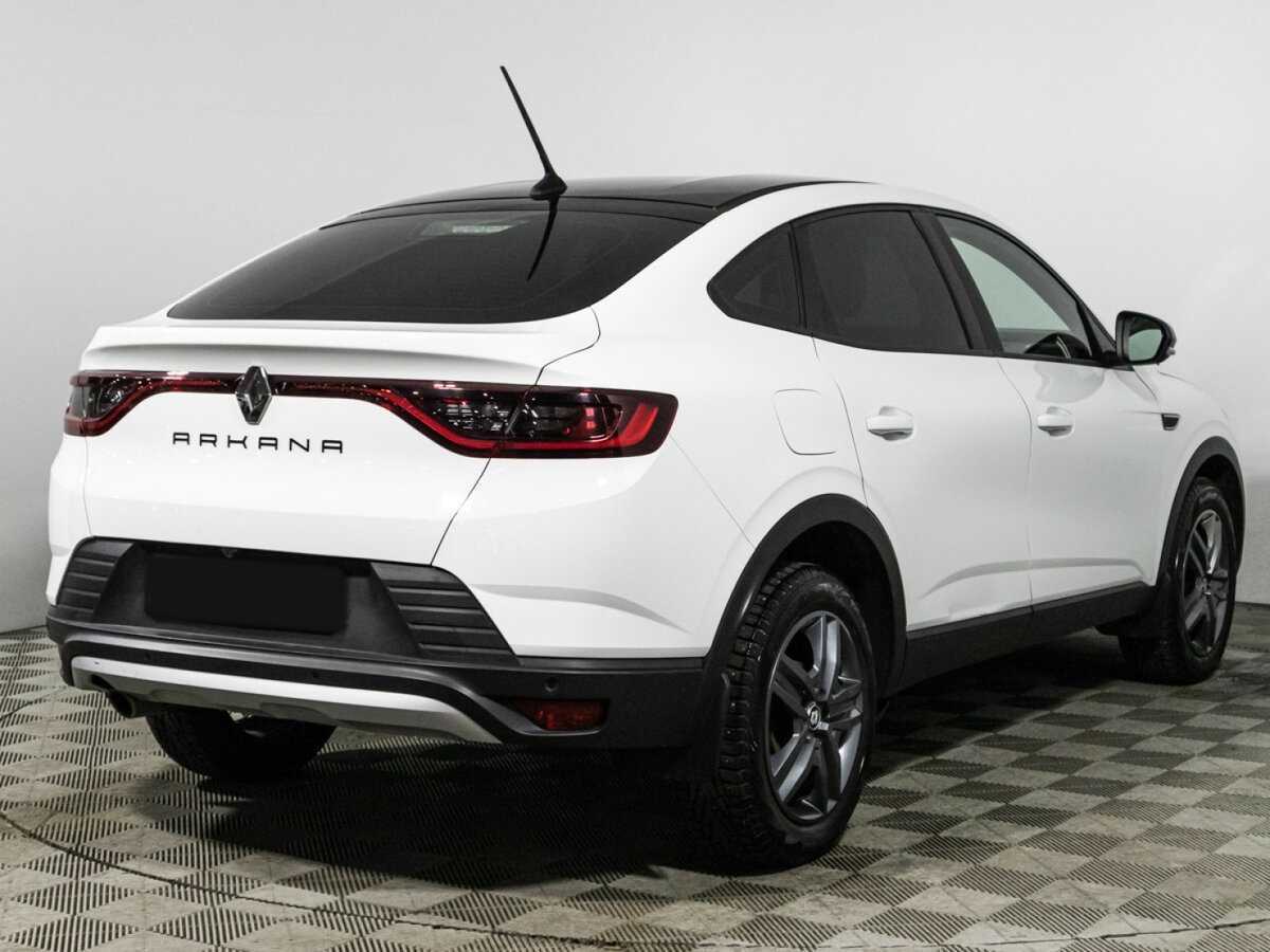 Купить Renault Arkana, 2021, 55 974 км, фото №5