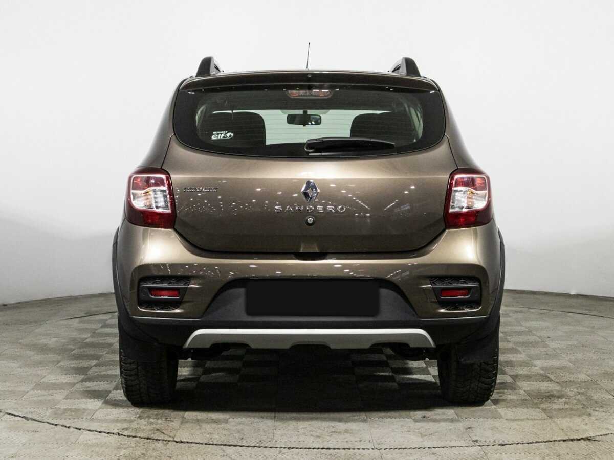Купить Renault Sandero Stepway, 2019, 37 106 км, фото №6