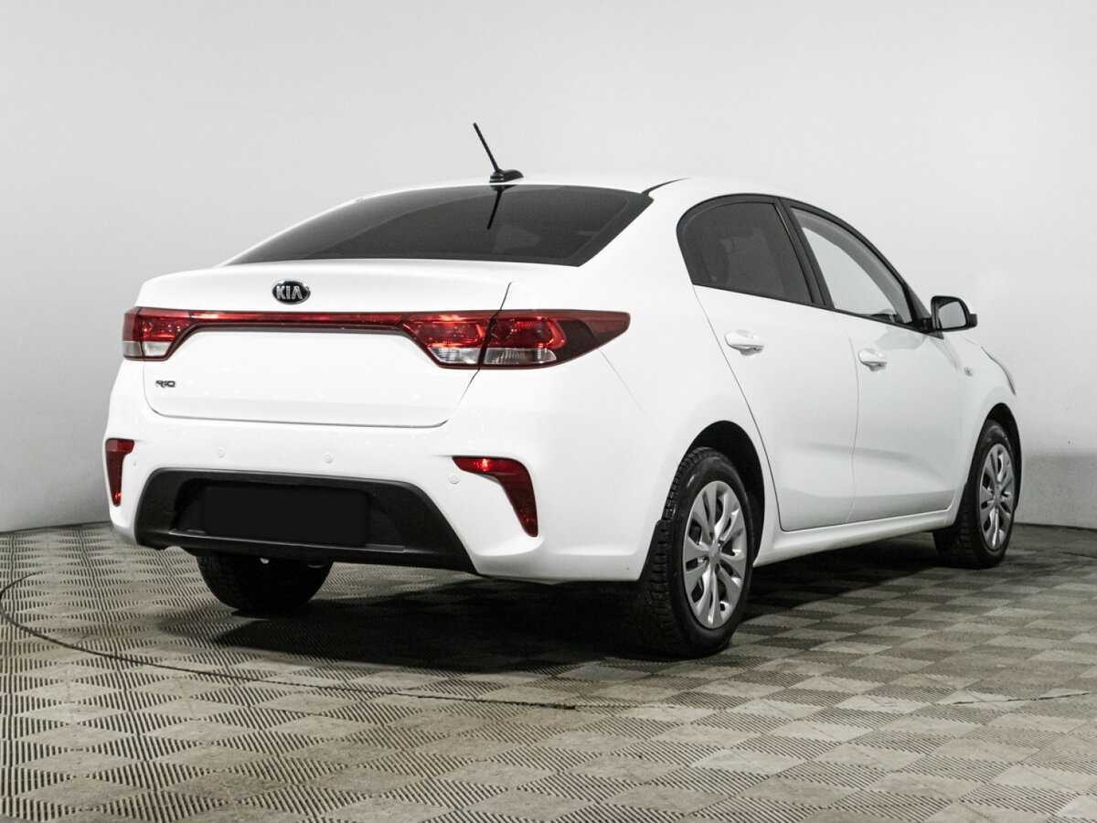 Купить Kia Rio, 2017, 83 524 км, фото №5