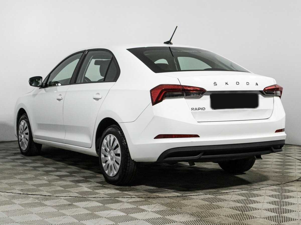 Купить Skoda Rapid, 2021, 340 718 км, фото №7