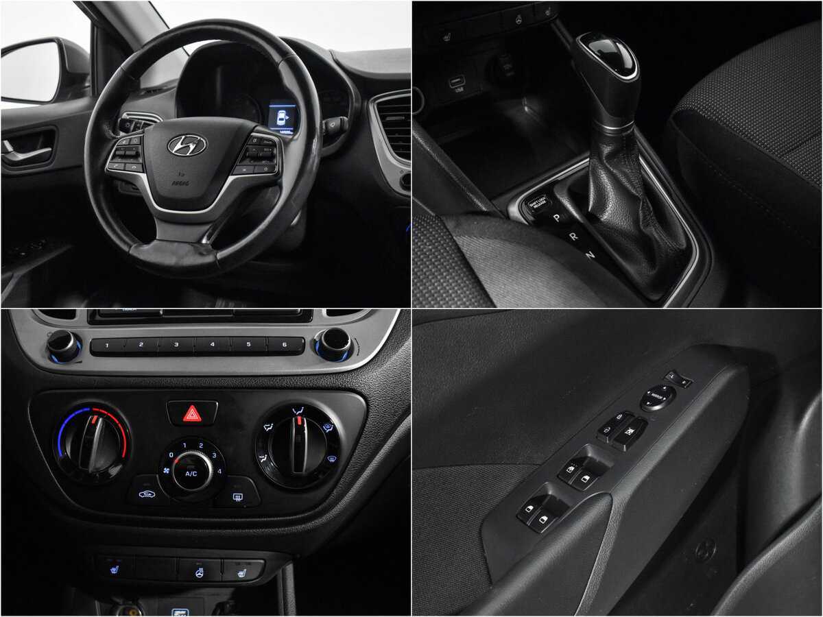 Купить Hyundai Solaris, 2019, 149 554 км, фото №17