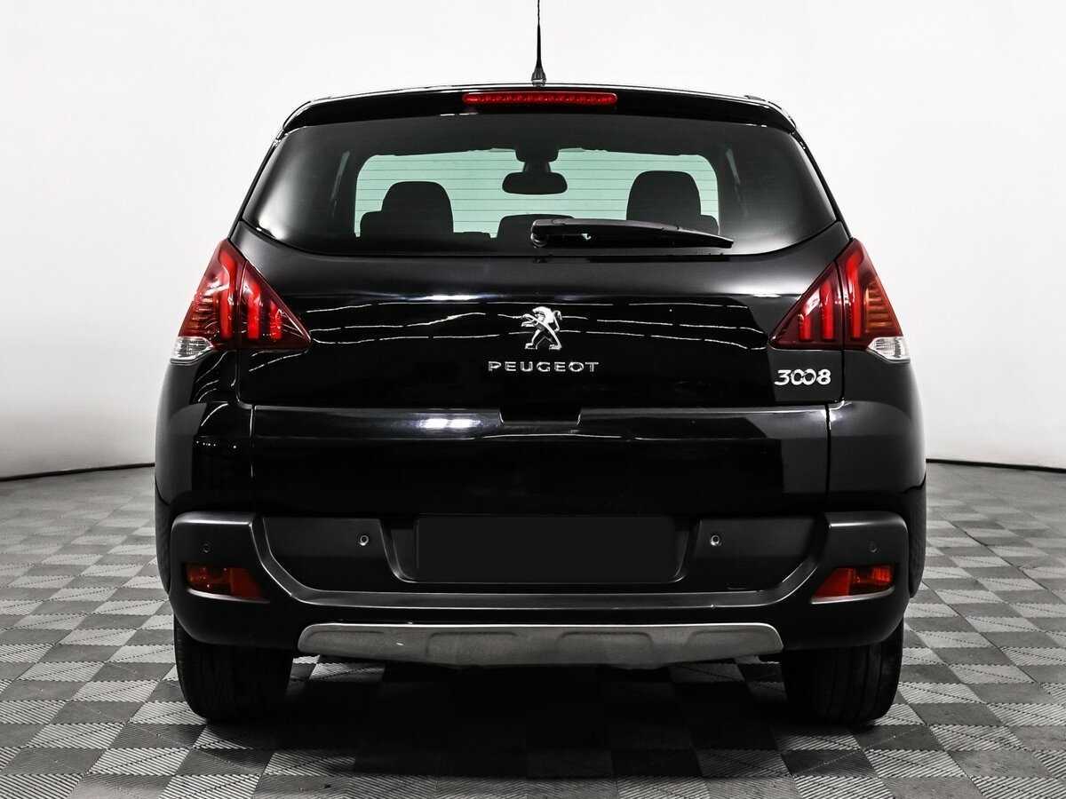 Купить Peugeot 3008, 2016, 121 671 км, фото №6
