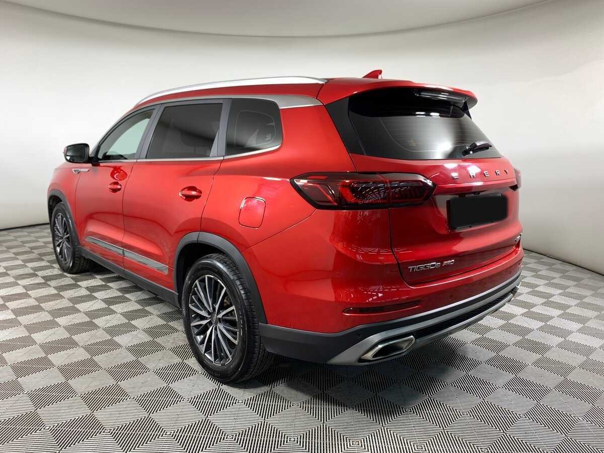 Купить Chery Tiggo 8 Pro, 2021, 163 126 км, фото №7