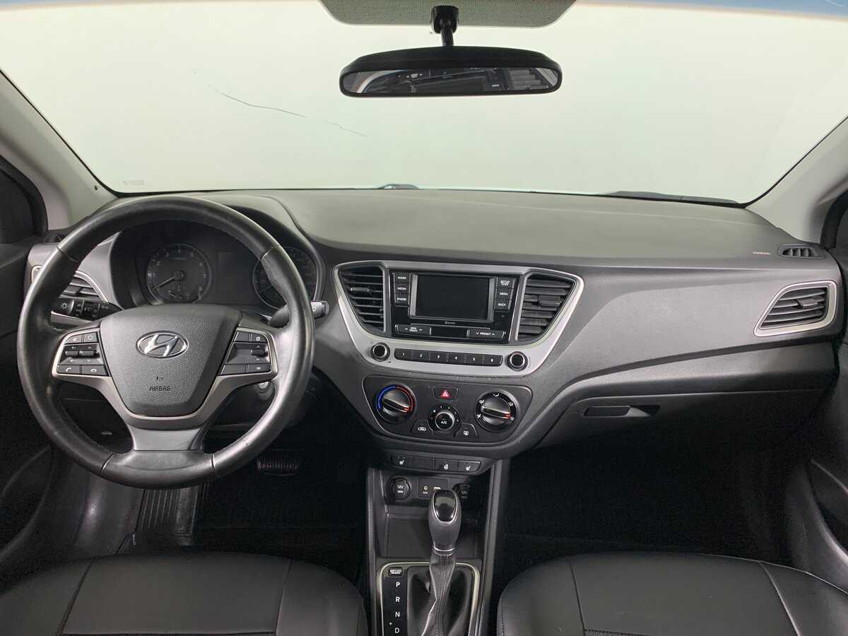 Купить Hyundai Solaris, 2017, 146 130 км, фото №10