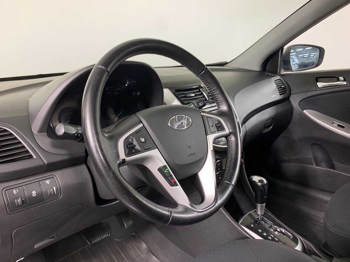 Купить Hyundai Solaris, 2012, 124 000 км, фото №12