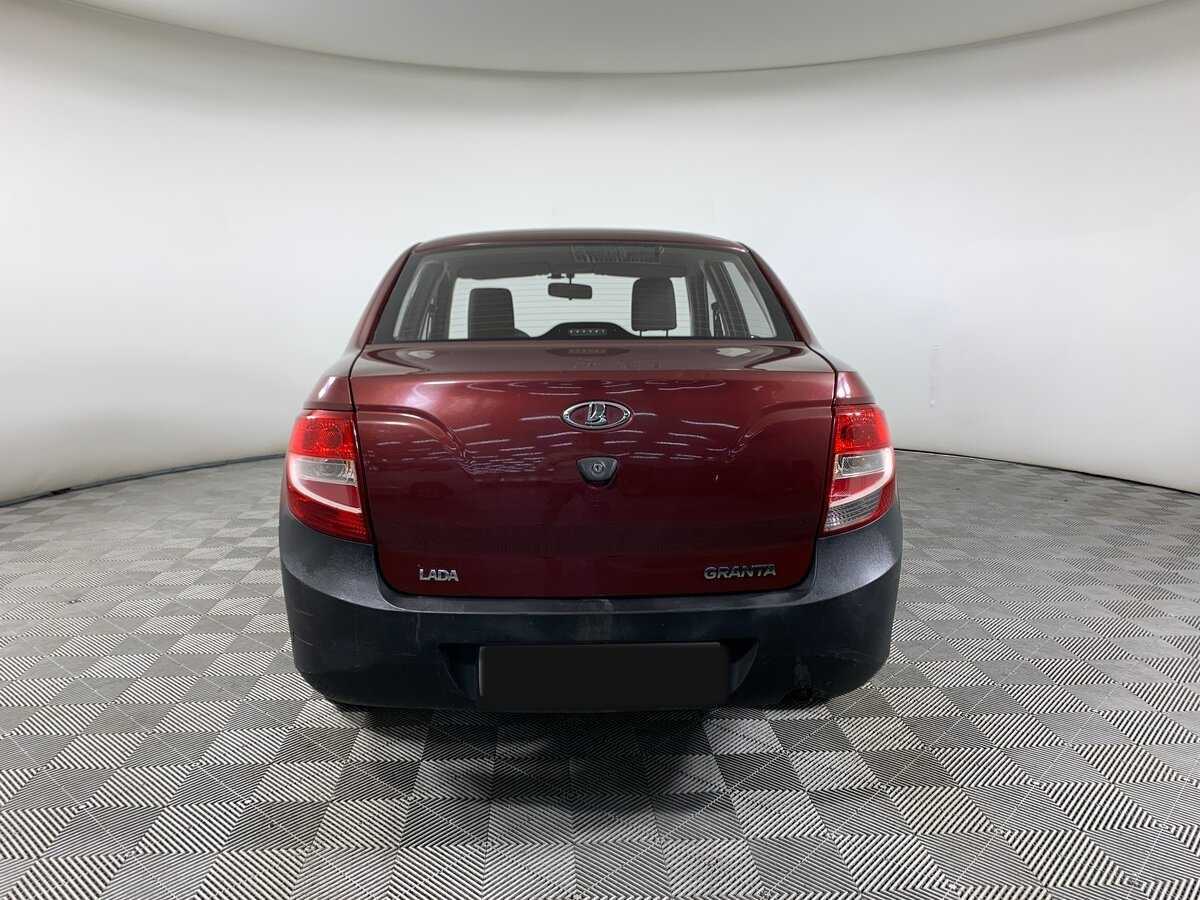 Купить Lada (ВАЗ) Granta, 2013, 93 520 км, фото №6