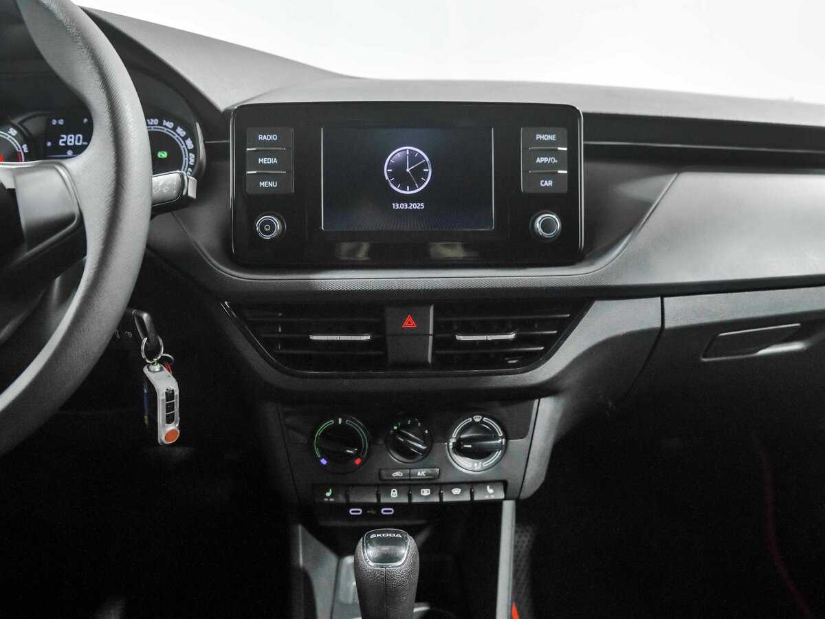 Купить Skoda Rapid, 2021, 66 150 км, фото №10