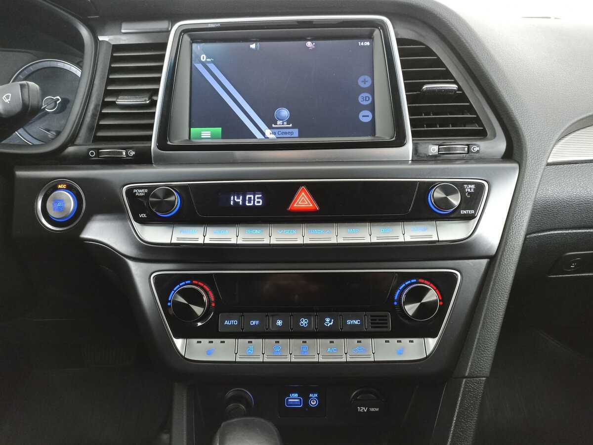 Купить Hyundai Sonata, 2018, 163 507 км, фото №13