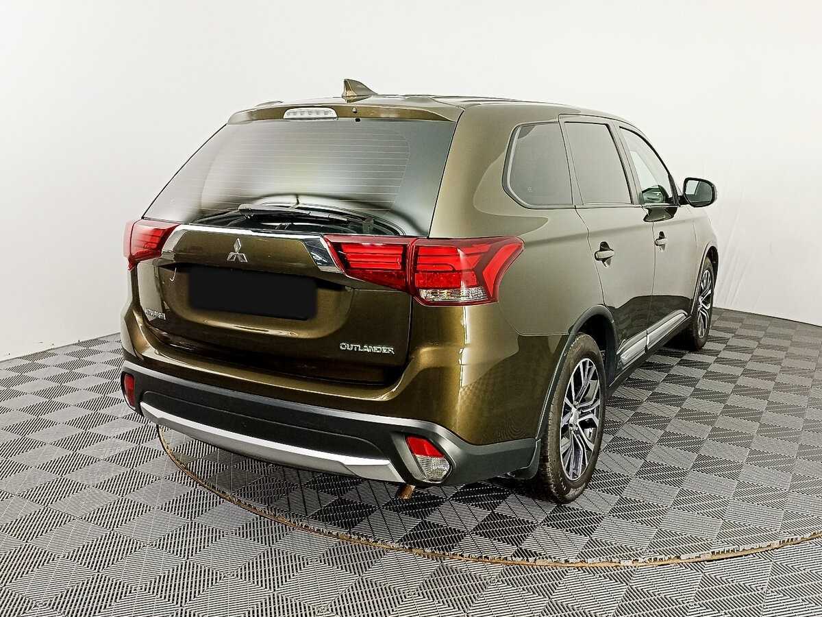 Купить Mitsubishi Outlander, 2018, 163 179 км, фото №4