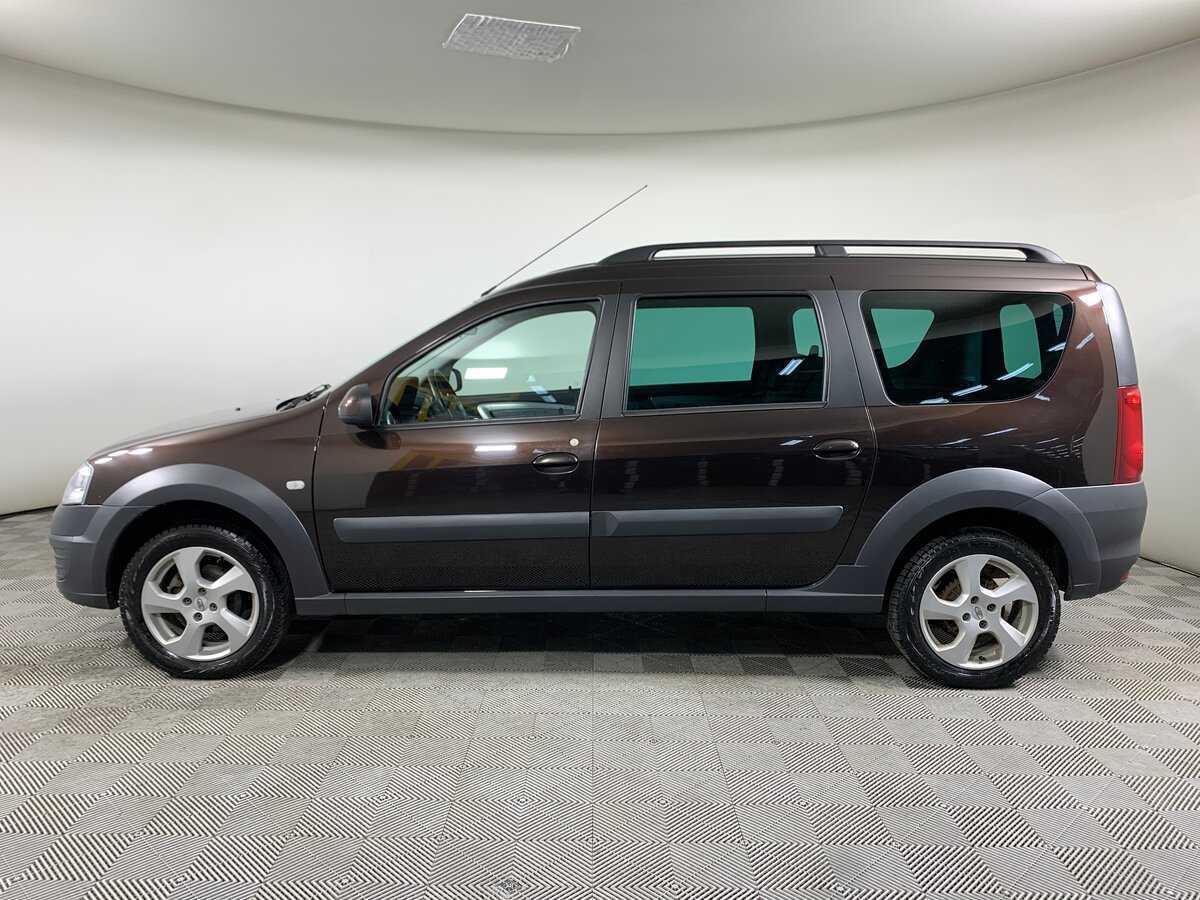 Купить Lada (ВАЗ) Largus Cross, 2020, 147 770 км, фото №8