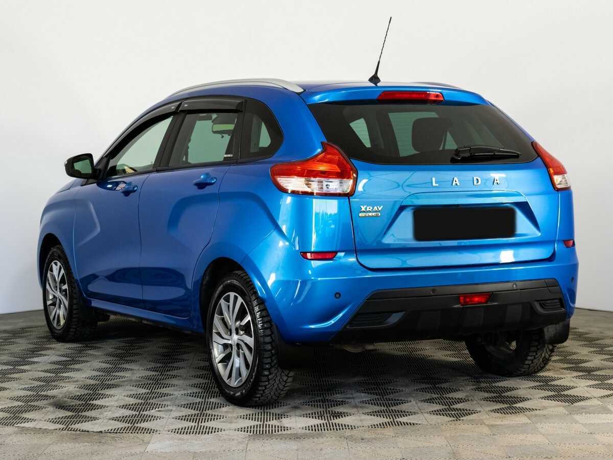 Купить Lada (ВАЗ) XRAY, 2021, 32 882 км, фото №7