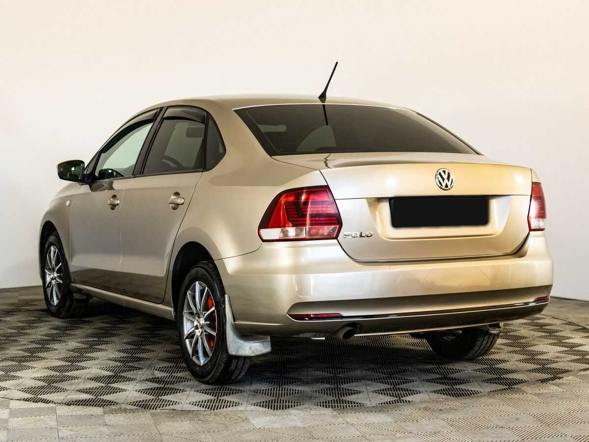 Купить Volkswagen Polo, 2016, 230 690 км, фото №7