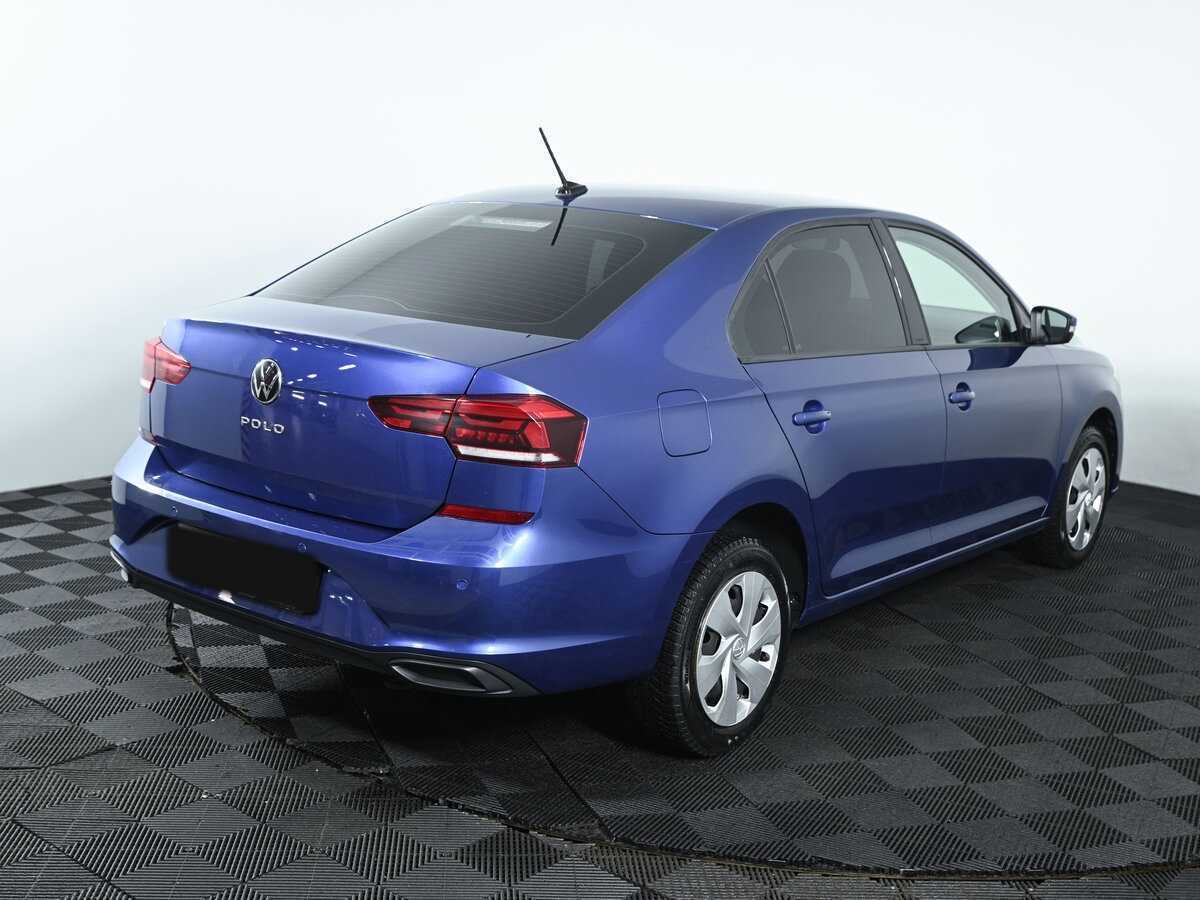 Купить Volkswagen Polo, 2020, 137 112 км, фото №4