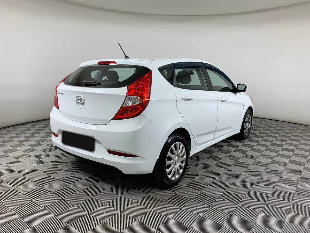 Купить Hyundai Solaris, 2016, 83 205 км, фото №5