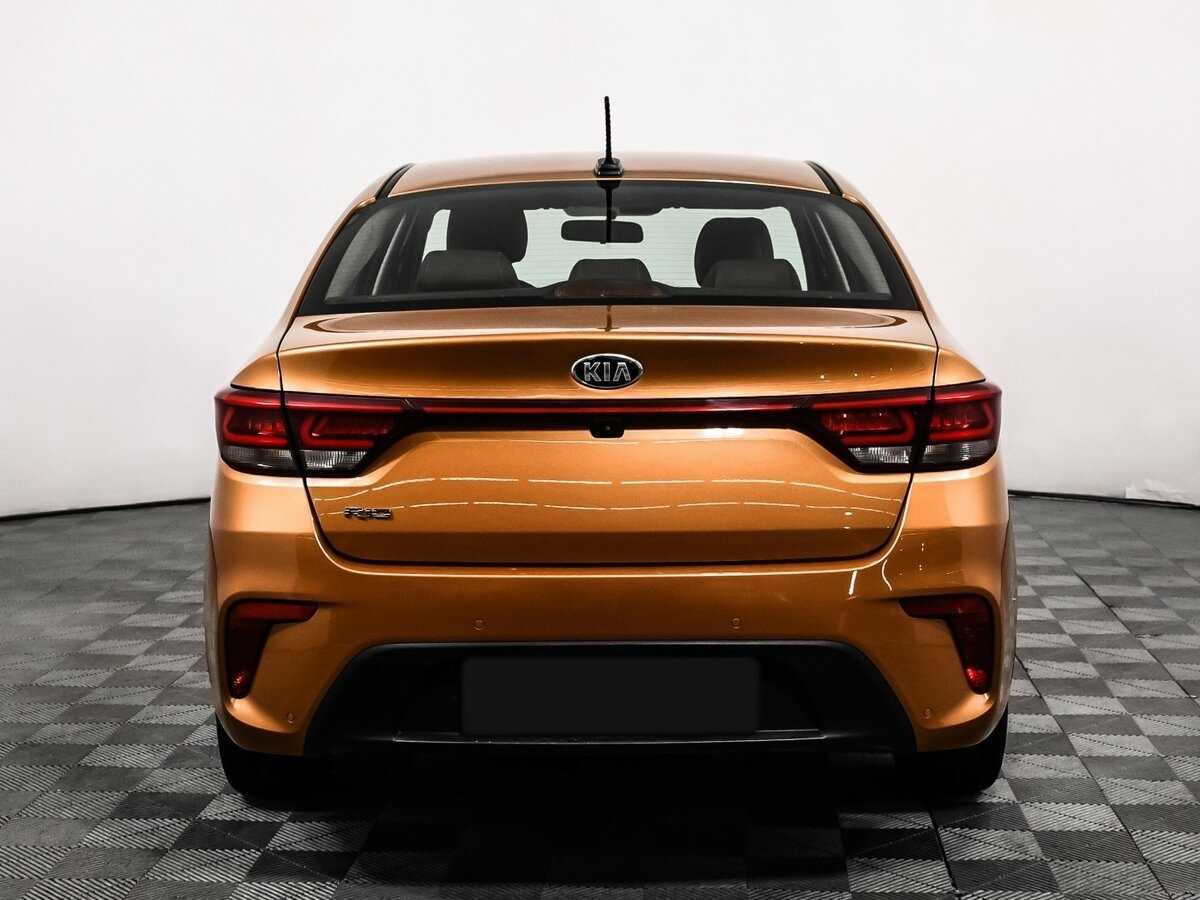 Купить Kia Rio, 2018, 119 940 км, фото №6