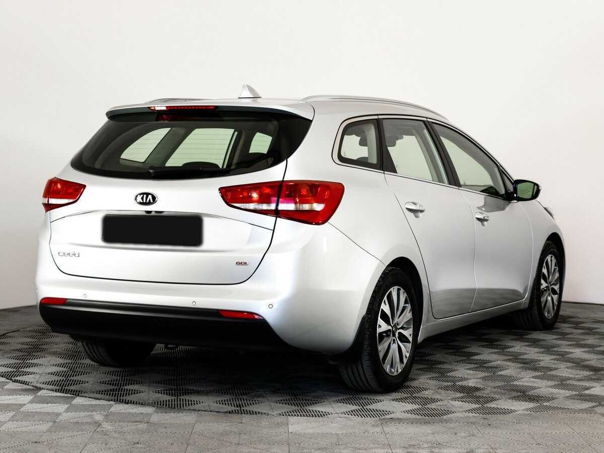 Купить Kia Ceed, 2017, 49 050 км, фото №5