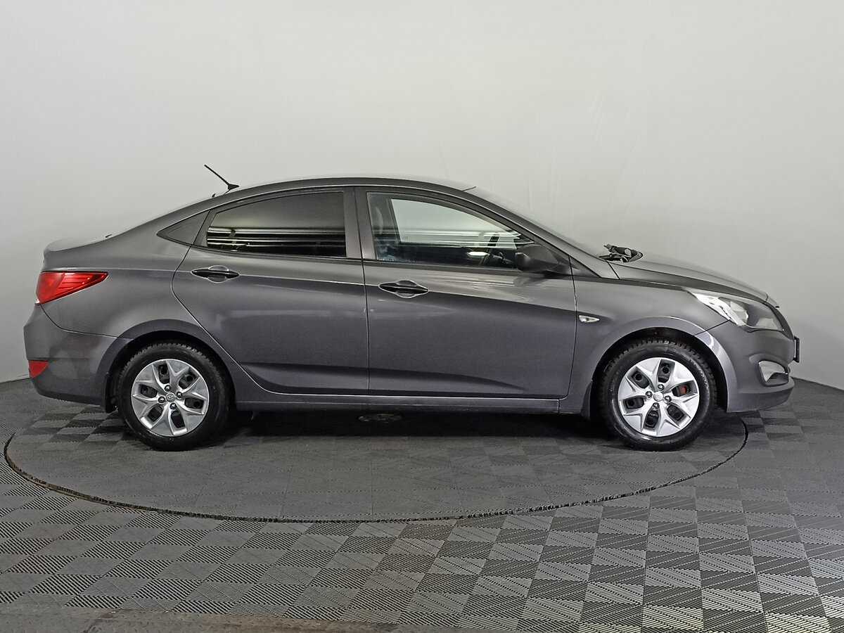 Купить Hyundai Solaris, 2015, 207 308 км, фото №4