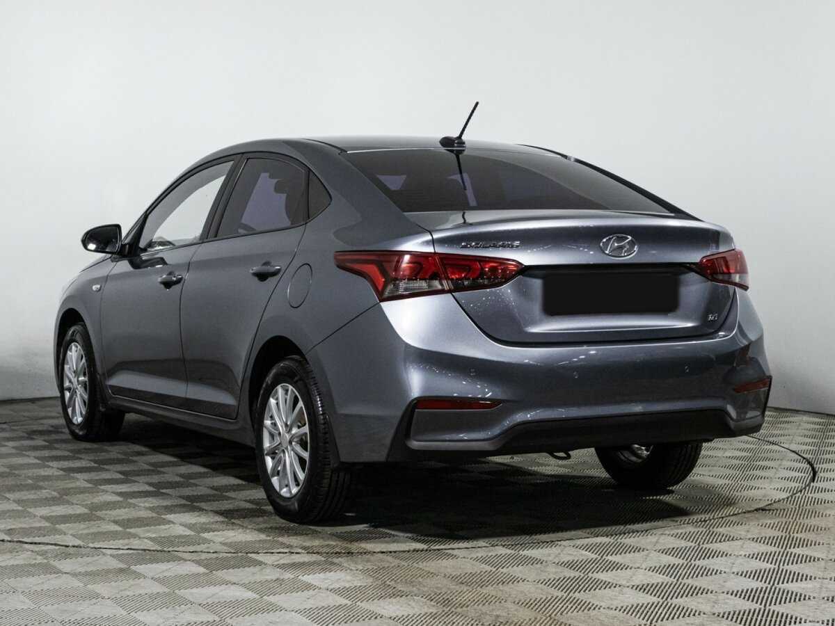 Купить Hyundai Solaris, 2017, 82 511 км, фото №7