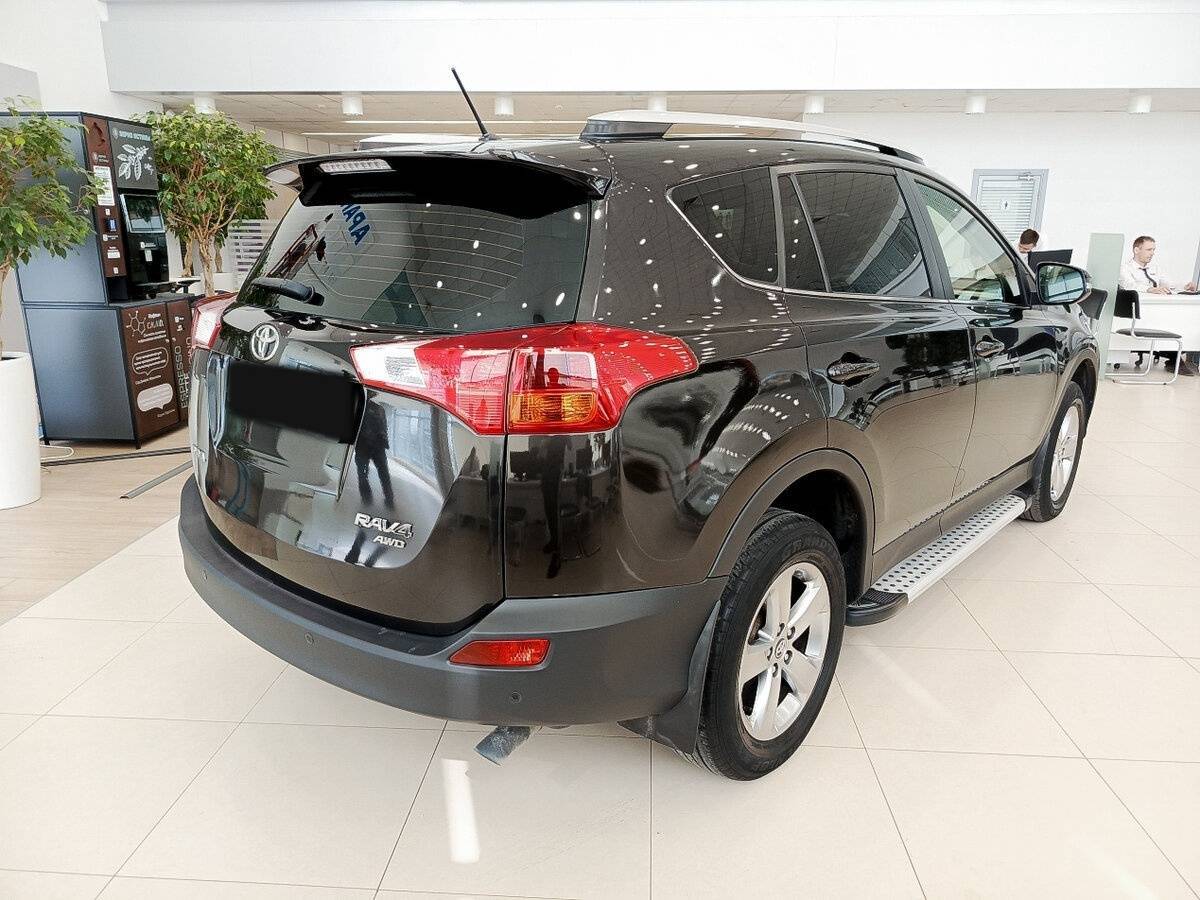 Купить Toyota RAV4, 2015, 151 025 км, фото №5