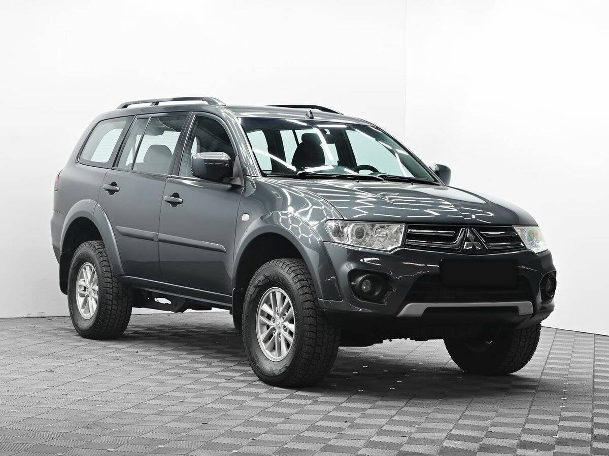 Mitsubishi Pajero Sport
