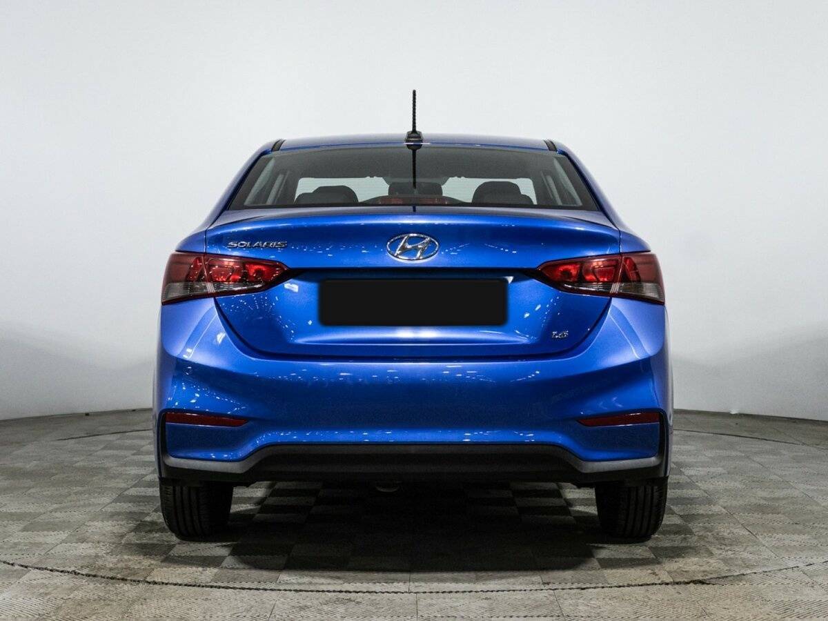 Купить Hyundai Solaris, 2019, 132 097 км, фото №6