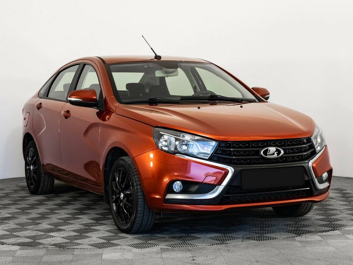 Lada (ВАЗ) Vesta