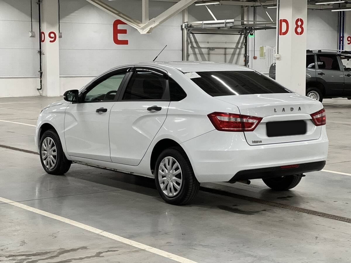 Купить Lada (ВАЗ) Vesta, 2018, 64 593 км, фото №7