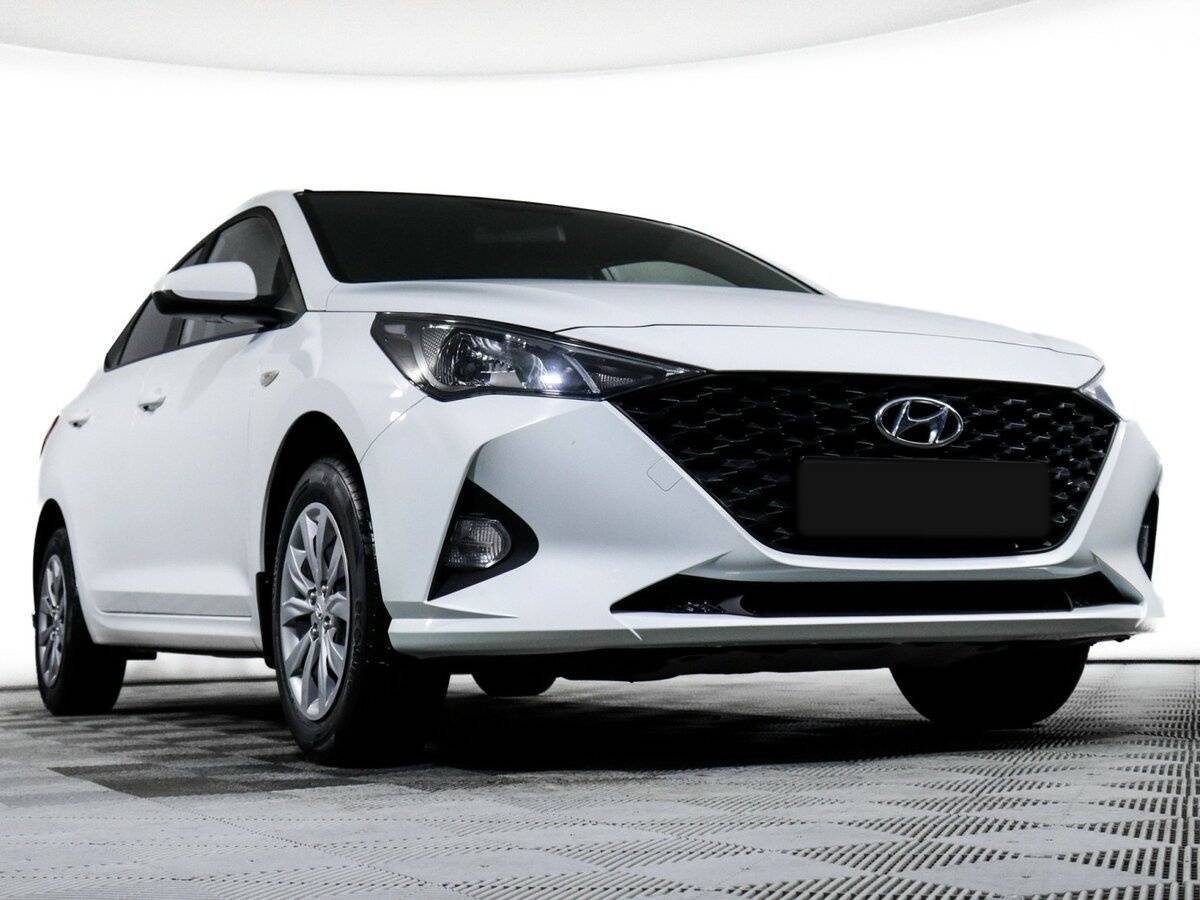 Купить Hyundai Solaris, 2021, 75 405 км, фото №17