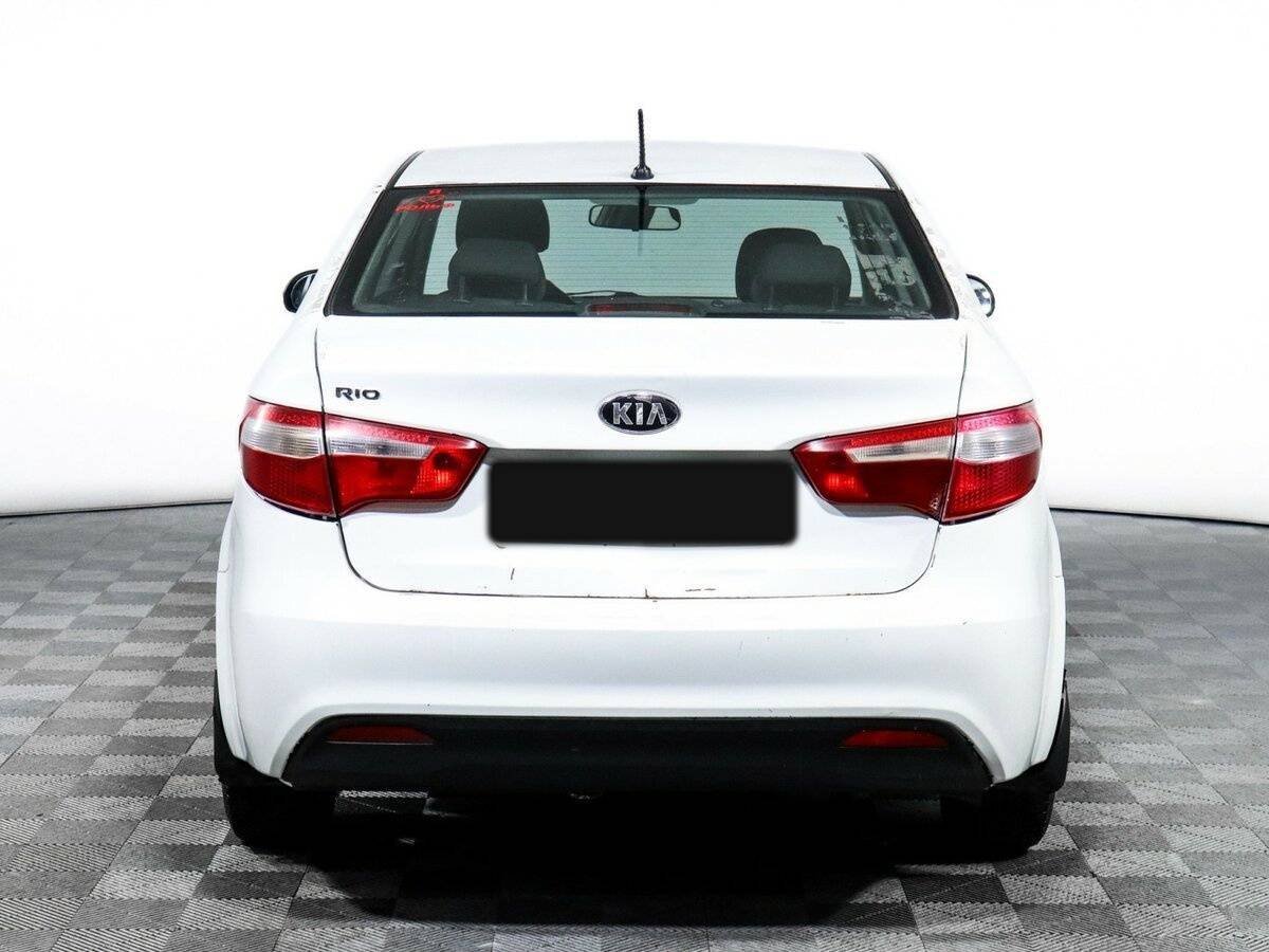 Купить Kia Rio 4-speed, 2013, 328 740 км, фото №5