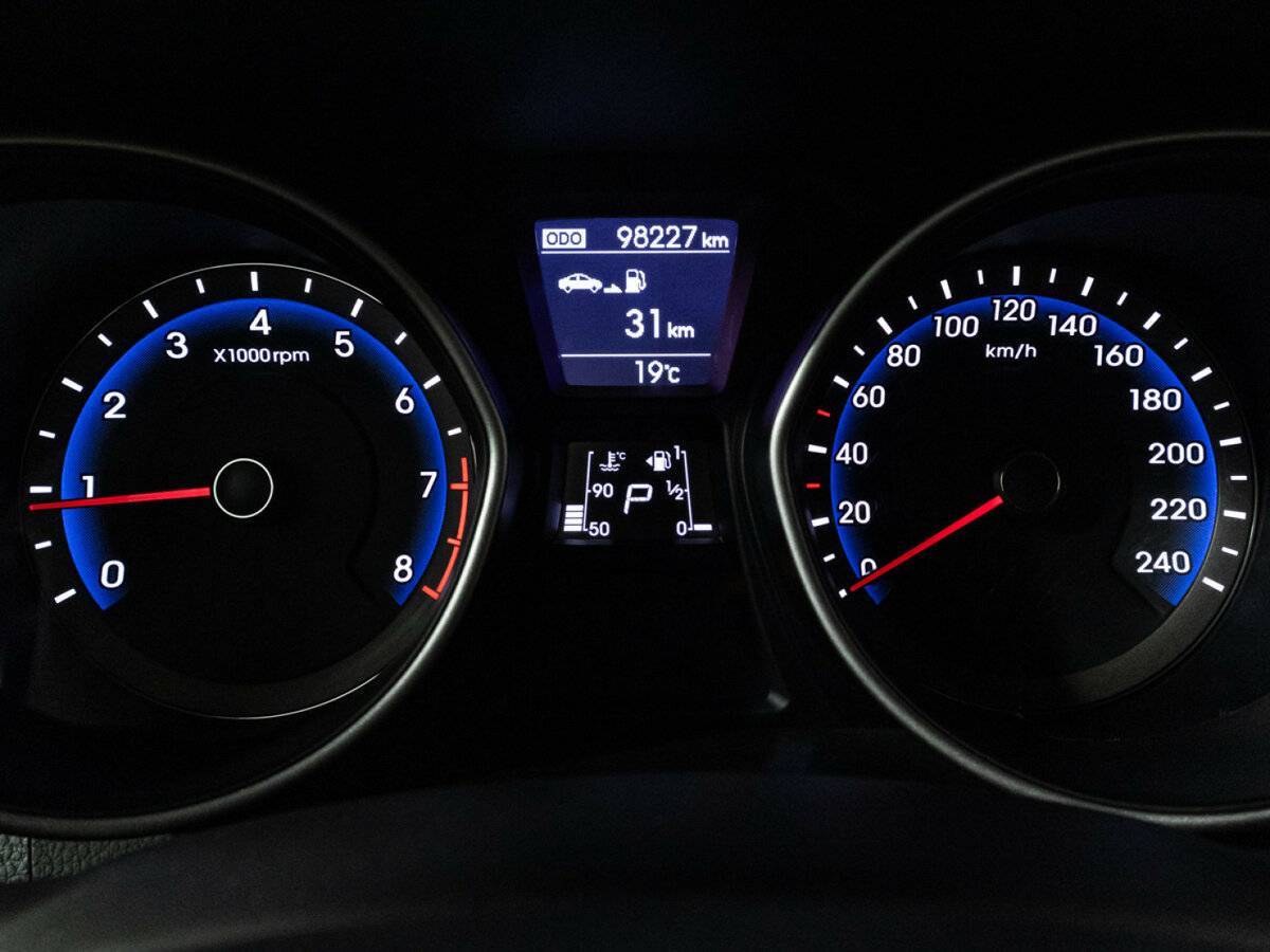 Купить Hyundai i30, 2016, 98 223 км, фото №12