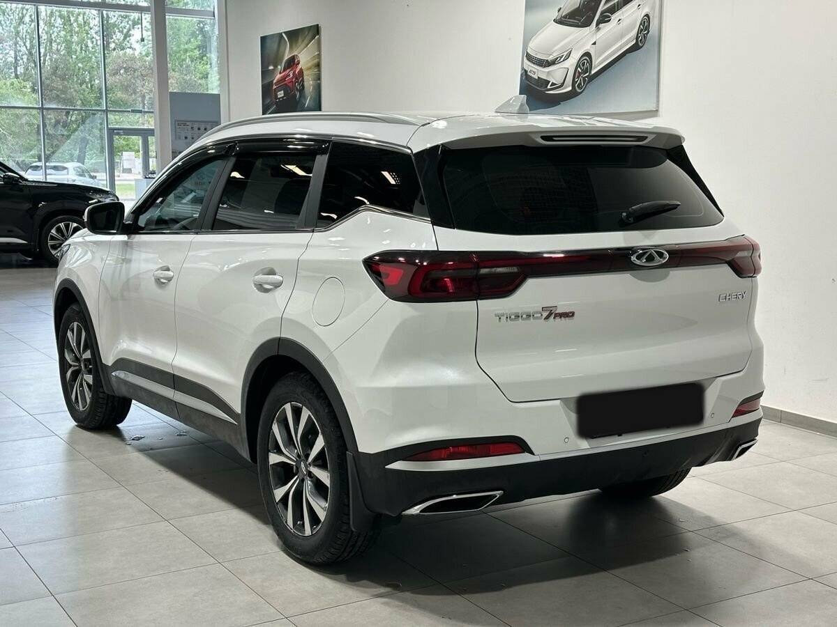 Купить Chery Tiggo 7 Pro, 2022, 41 280 км, фото №4