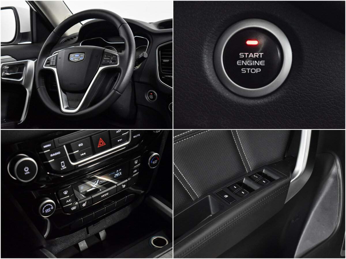 Купить Geely Emgrand X7, 2018, 56 400 км, фото №14