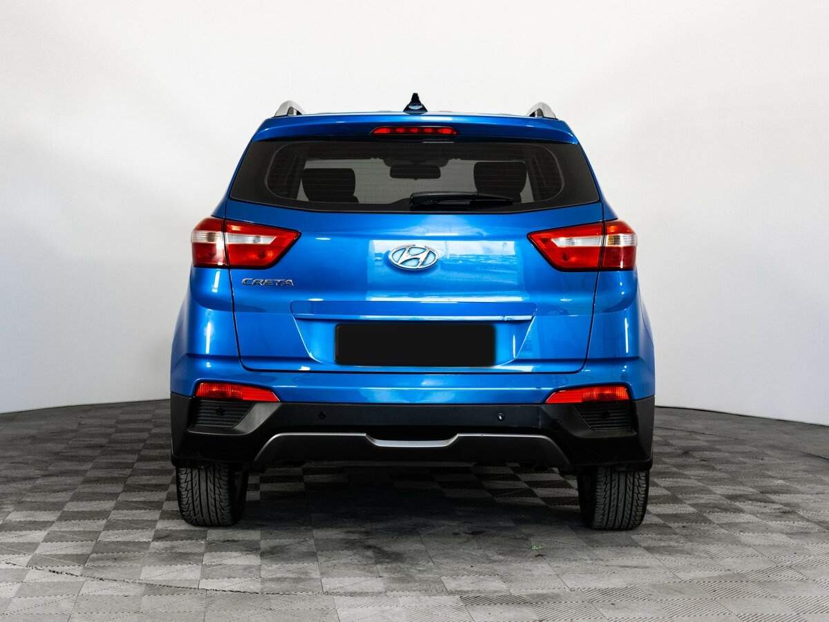 Купить Hyundai Creta, 2017, 166 121 км, фото №6