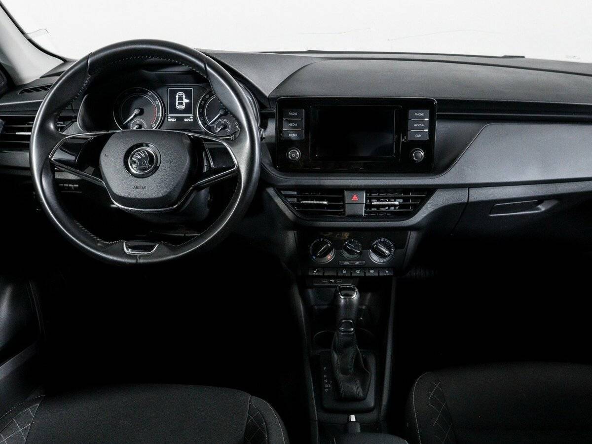 Купить Skoda Rapid, 2021, 87 519 км, фото №12