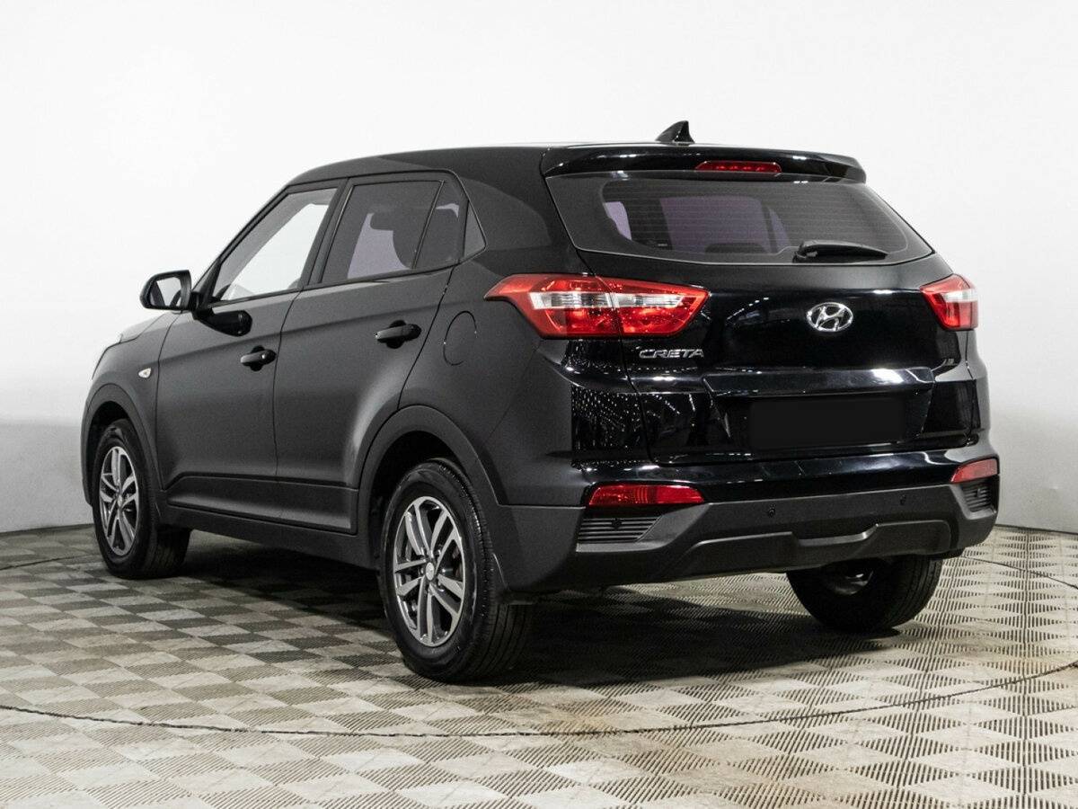 Купить Hyundai Creta, 2018, 93 273 км, фото №7