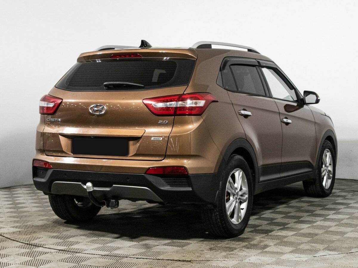 Купить Hyundai Creta, 2018, 107 321 км, фото №5