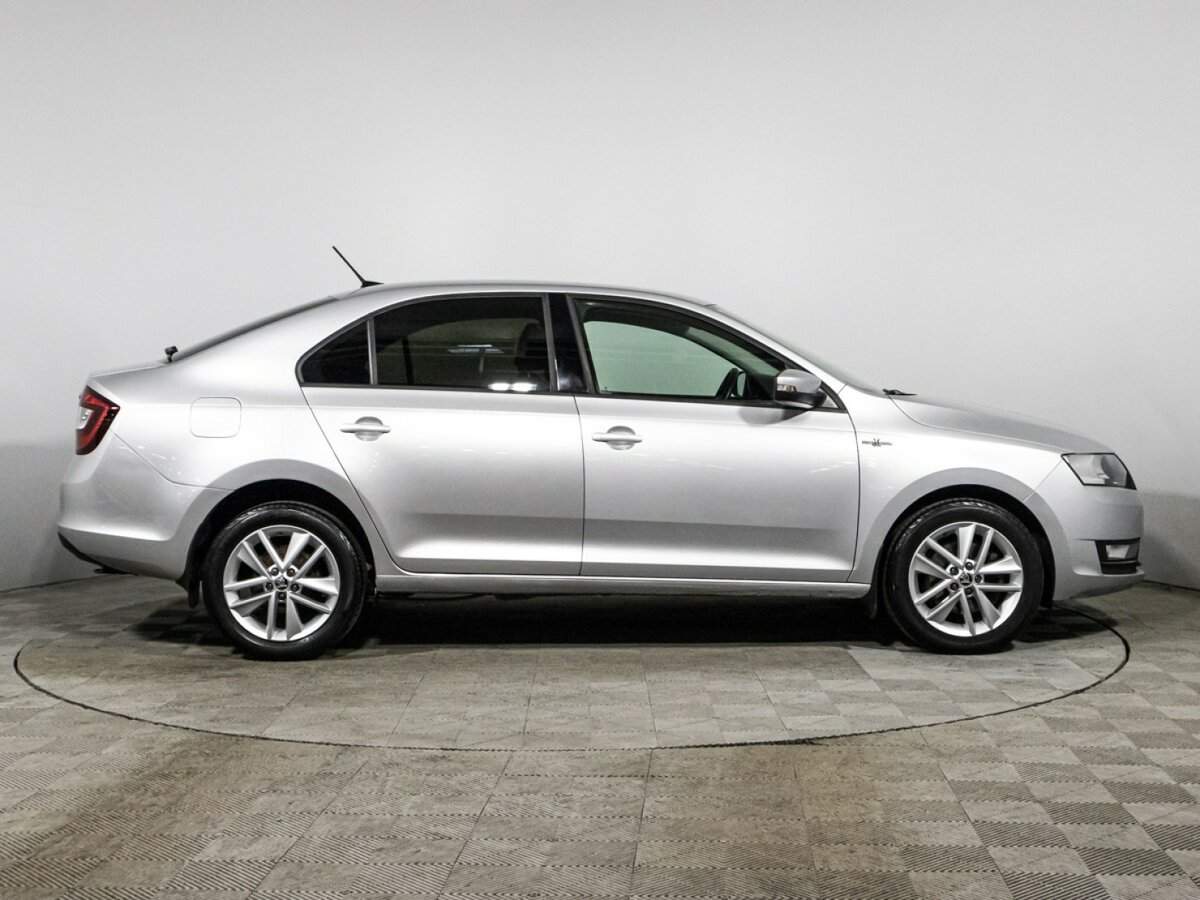 Купить Skoda Rapid, 2018, 74 412 км, фото №4