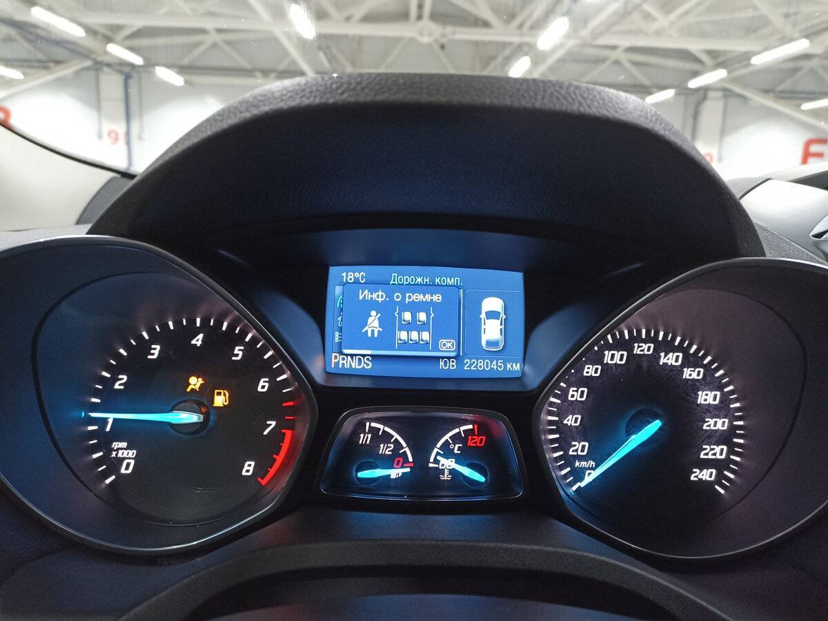 Купить Ford Kuga, 2014, 228 045 км, фото №13